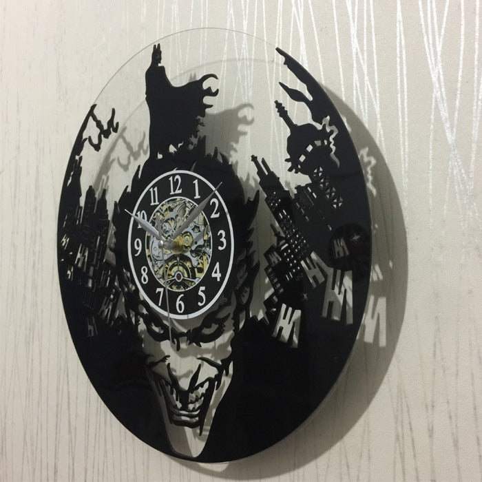 Acrylic Vinyl Wall Clock Decorative