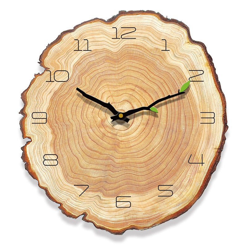 Wooden Wall Clock