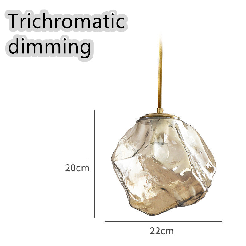 Modern Ice Cube Chandelier – Creative Luxury Ceiling Light
