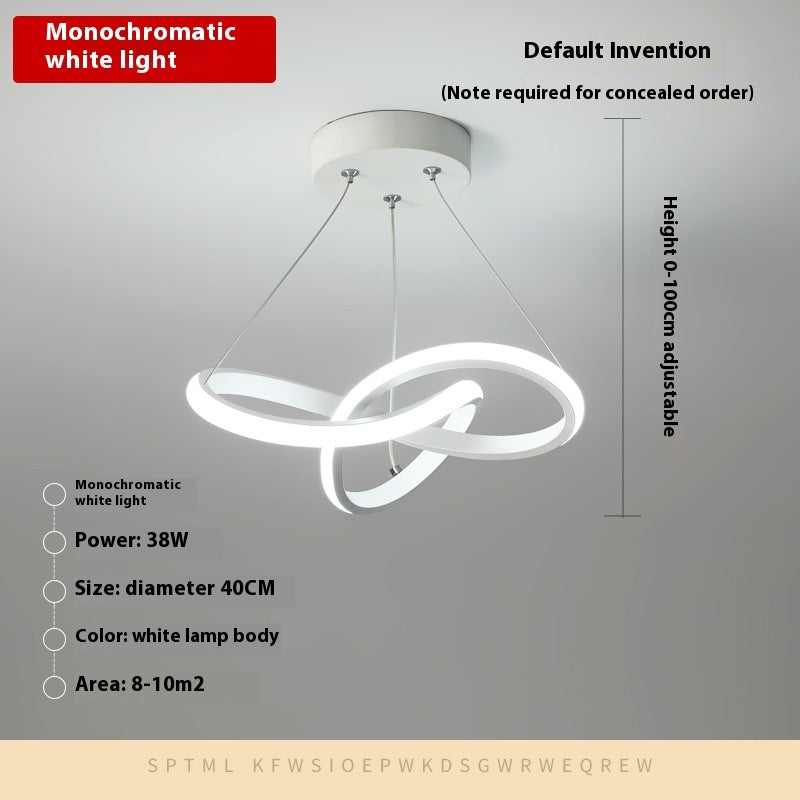 Luxury Minimalist Hallway Chandelier – Modern Corridor Lighting