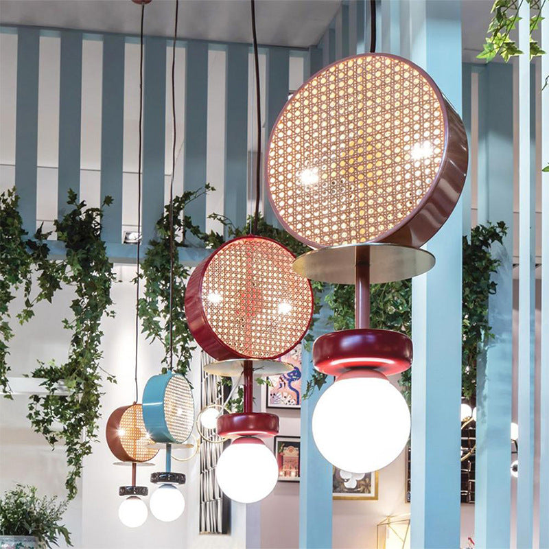 Creative Colourful Chandelier – Modern Luxury Restaurant Ceiling Light