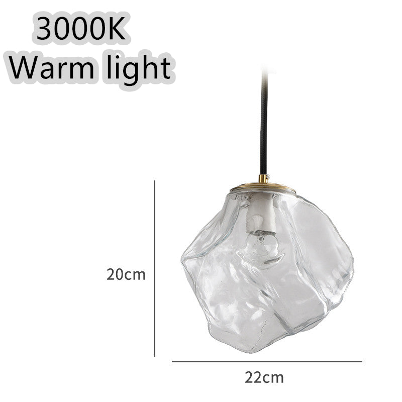 Modern Ice Cube Chandelier – Creative Luxury Ceiling Light