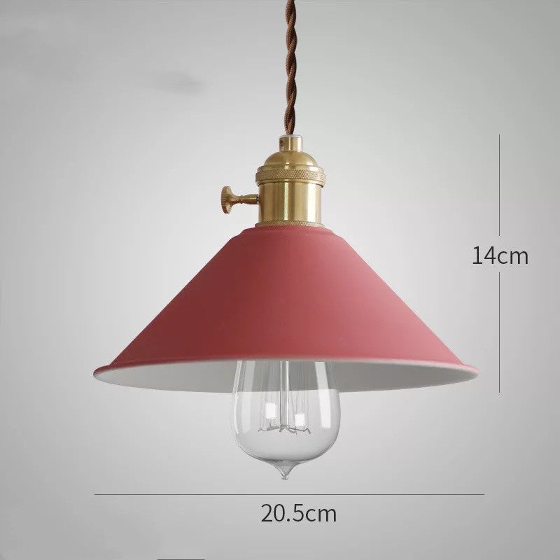 Modern Nordic Copper Chandelier – Macaron Style Luxury Ceiling Light