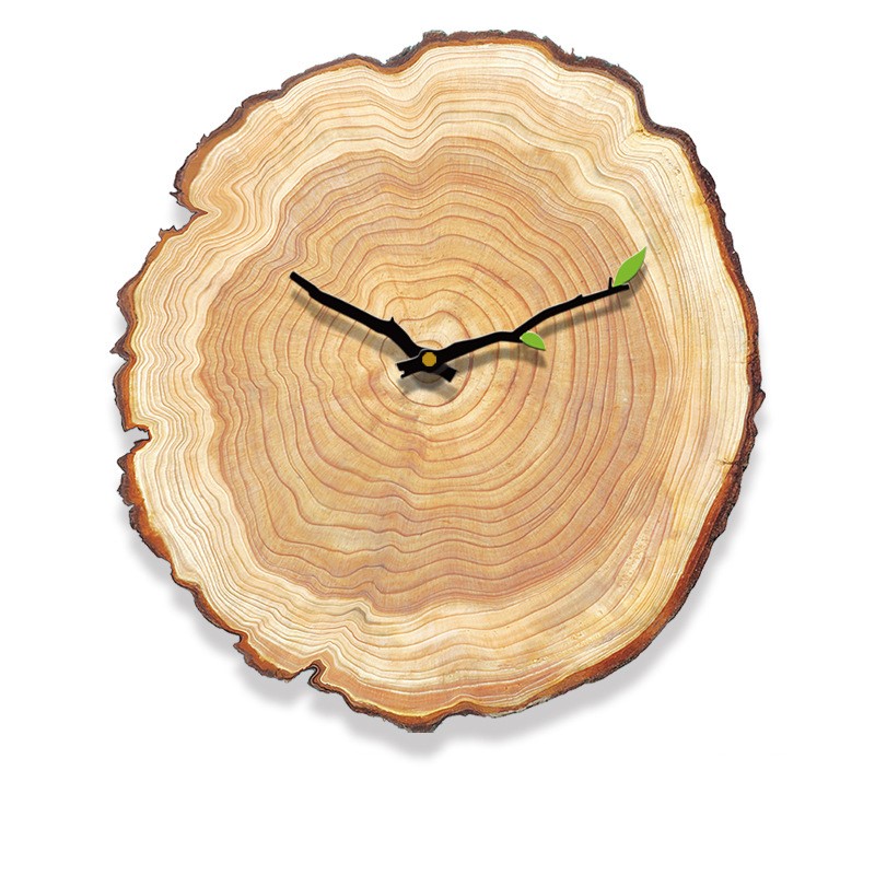 Wooden Wall Clock