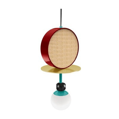 Creative Colourful Chandelier – Modern Luxury Restaurant Ceiling Light
