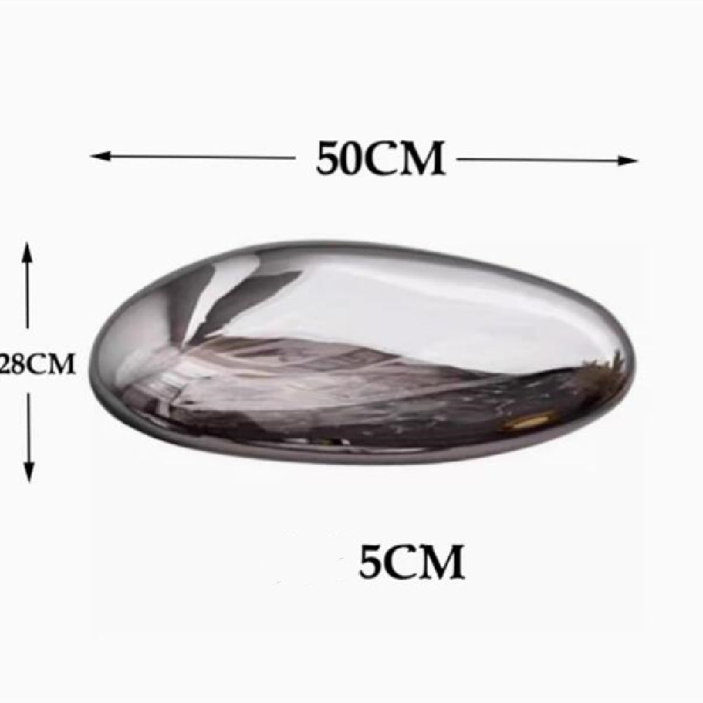 Stainless Steel Sculpture Wall Mounted Home Decoration