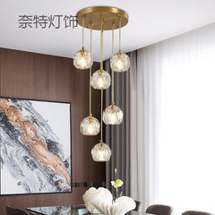 Simple Crystal Chandelier For Home Use