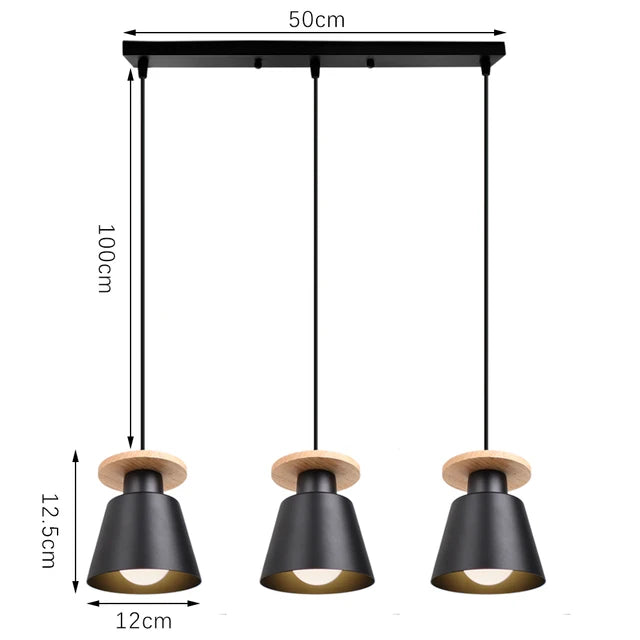 Contemporary LED Chandelier – Stylish Lighting for Living, Dining & Study