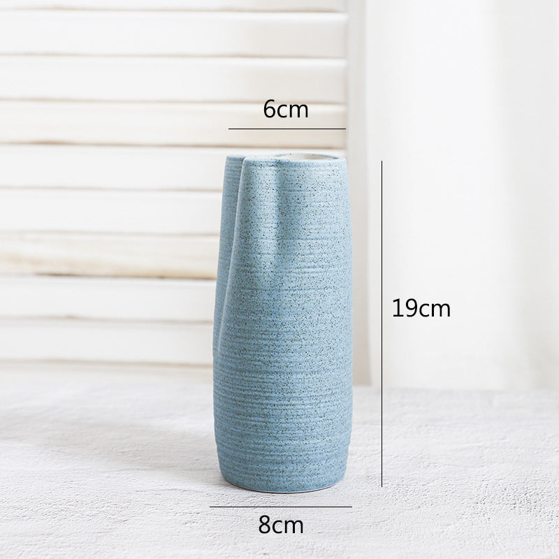Modern Ceramic Vase – Creative Hydroponic Desk Décor