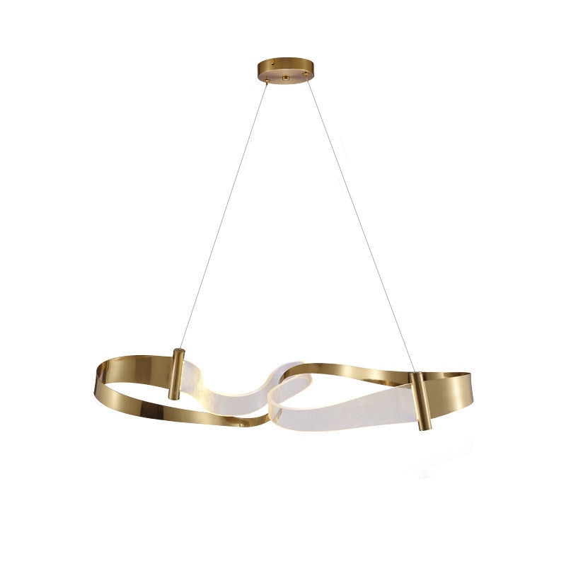 Modern Streamer Chandelier – Elegant Luxury Lighting for Home Interiors