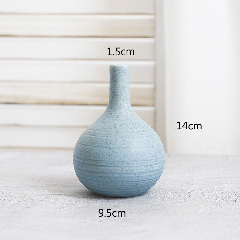 Modern Ceramic Vase – Creative Hydroponic Desk Décor