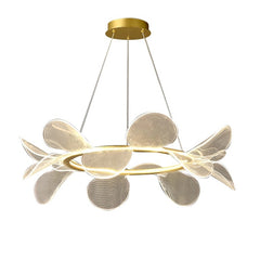 Art Chandelier Italian Minimalistic Bedroom Chandelier Acrylic
