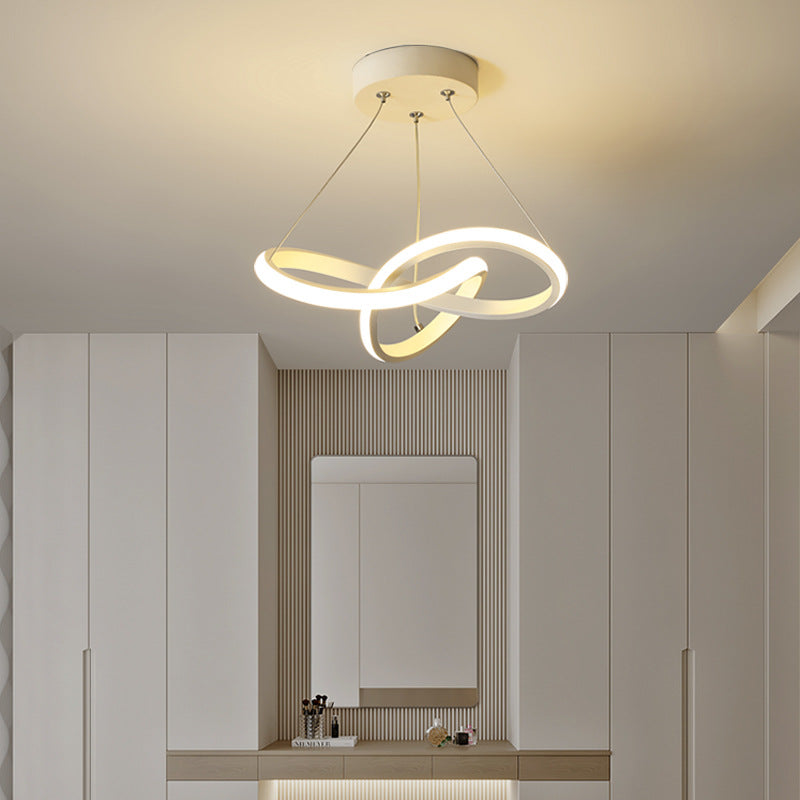 Luxury Minimalist Hallway Chandelier – Modern Corridor Lighting