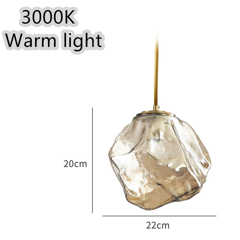 Modern Ice Cube Chandelier – Creative Luxury Ceiling Light