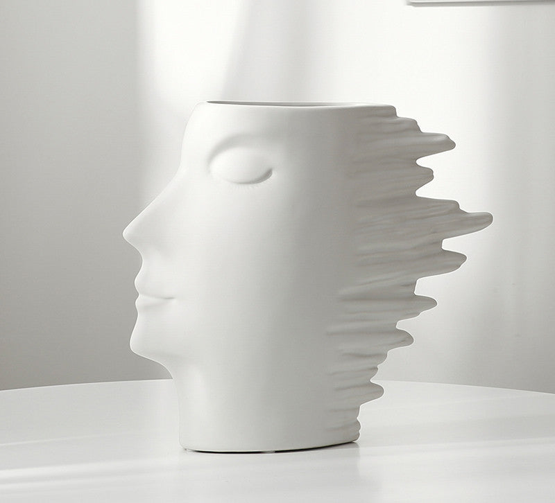 Modern Sculpture Office Porch Furnishings