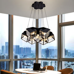 Modern Nordic Star Chandelier – Premium Bedroom & Dining Lighting