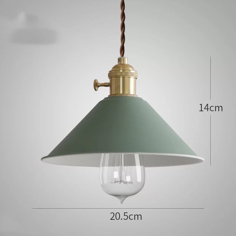 Modern Nordic Copper Chandelier – Macaron Style Luxury Ceiling Light