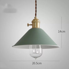 Modern Nordic Copper Chandelier – Macaron Style Luxury Ceiling Light