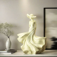 Elegant Goddess Sculpture – Artistic Home Décor Ornament