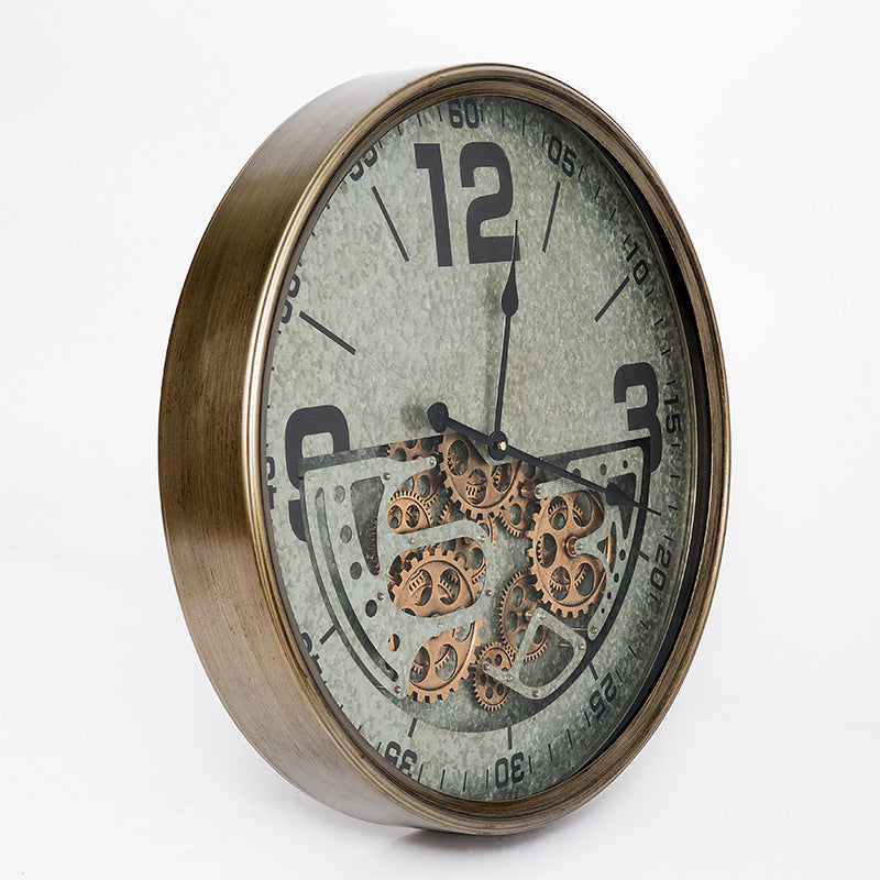 Creative Gear Wall Clock