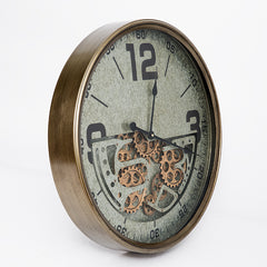 Creative Gear Wall Clock
