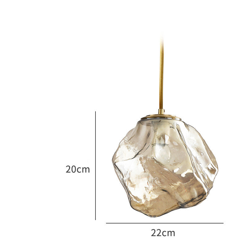 Modern Ice Cube Chandelier – Creative Luxury Ceiling Light