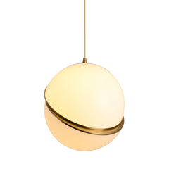 Creative Glass Ball Chandelier – Luxury Multi-Level Statement Light