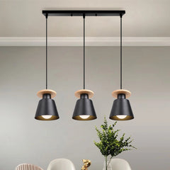 Contemporary LED Chandelier – Stylish Lighting for Living, Dining & Study