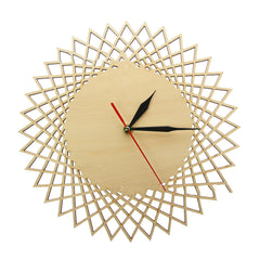Geometric Abstract Graphic Wall Clock Modern