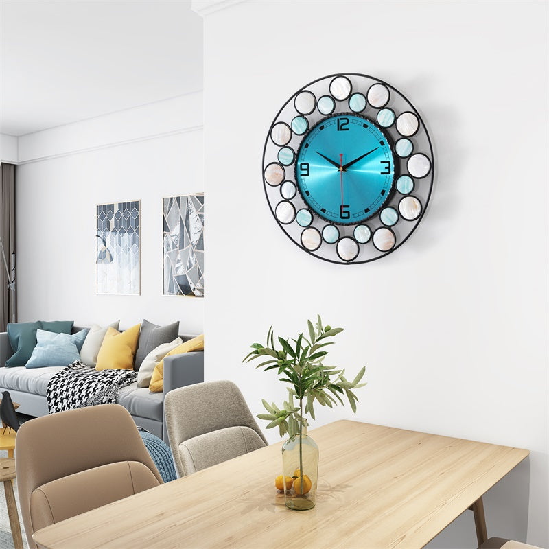 Real Shell Nordic Modern Minimalist Clock Wall Clock