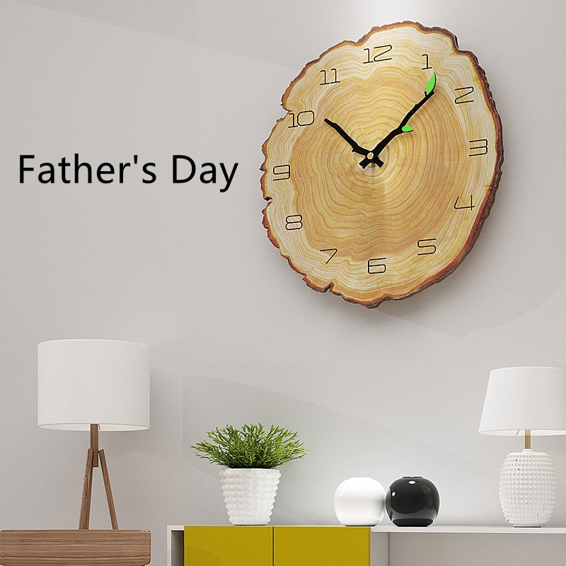 Wooden Wall Clock