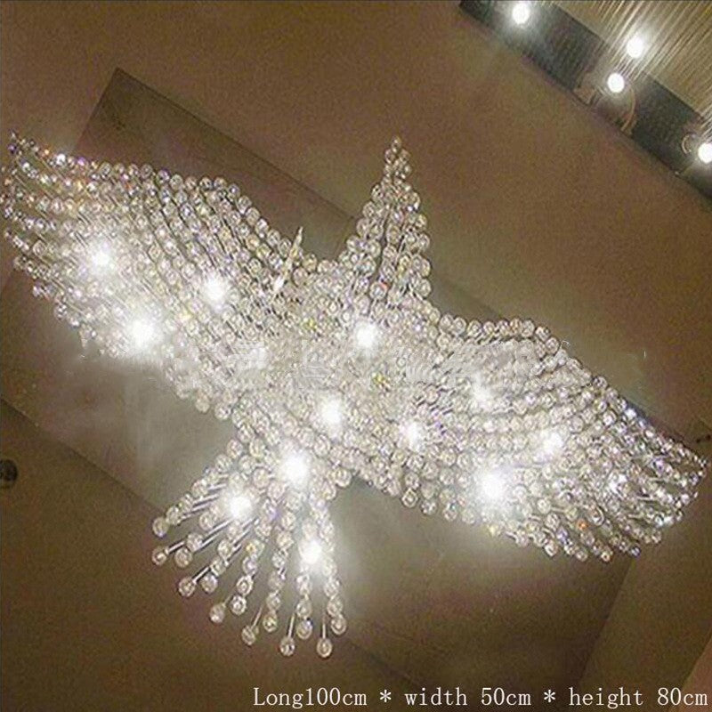 Creative Eagle Chandelier – Designer Luxury Ceiling Light
