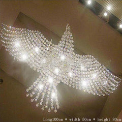 Creative Eagle Chandelier – Designer Luxury Ceiling Light