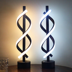 Ambient Lighting Decorative Night Creative LED Rechargeable Desk Dimmable Bar Table Lamp