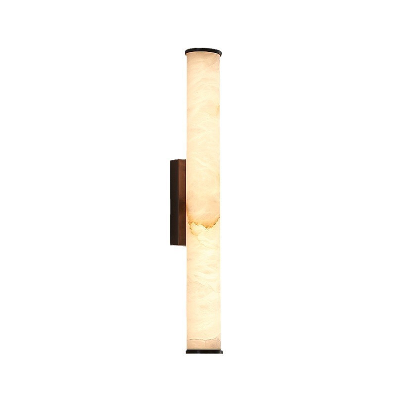 Marble Wall Lamp TV Background Wall Copper Bedside Lamp