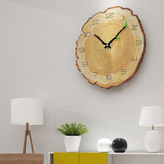 Wooden Wall Clock