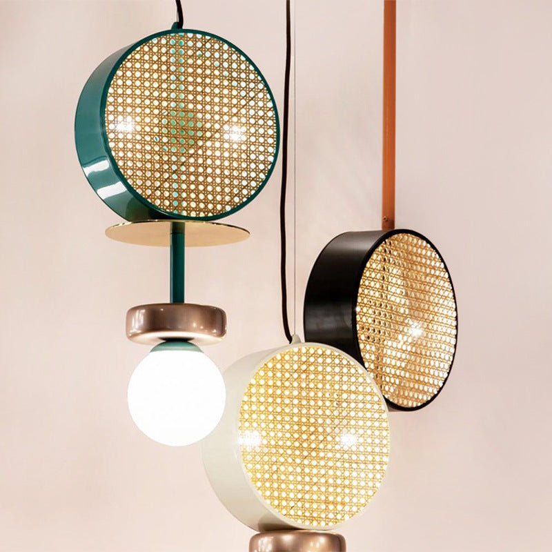Creative Colourful Chandelier – Modern Luxury Restaurant Ceiling Light