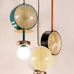 Creative Colourful Chandelier – Modern Luxury Restaurant Ceiling Light