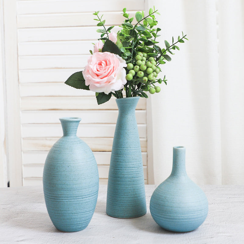 Modern Ceramic Vase – Creative Hydroponic Desk Décor
