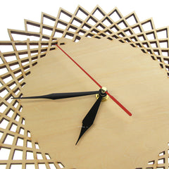 Geometric Abstract Graphic Wall Clock Modern
