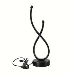 Modern Than Heart-shaped 3-color Adjustable LED Table Lamp