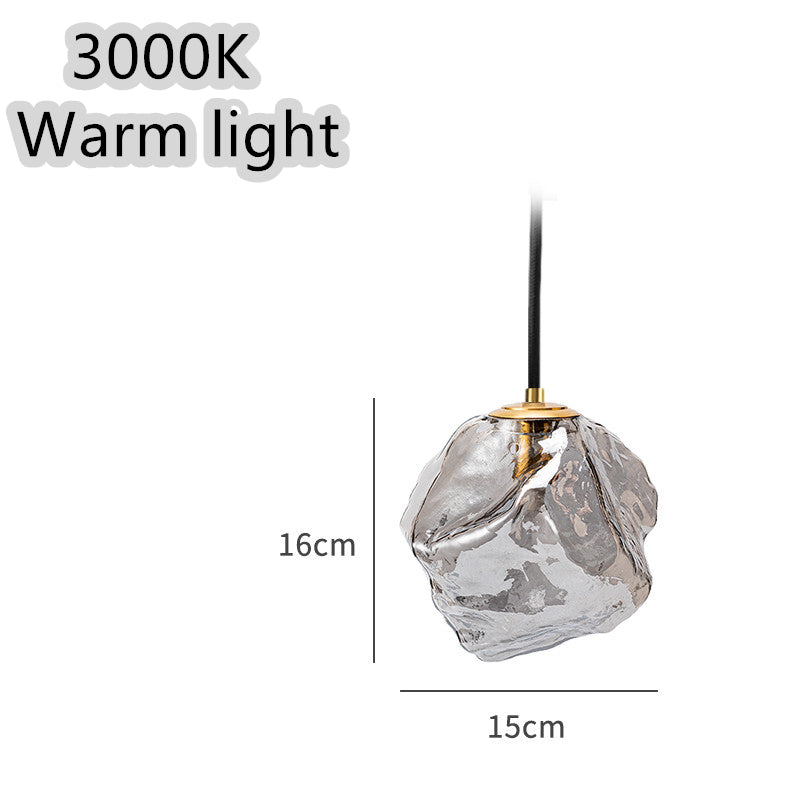 Modern Ice Cube Chandelier – Creative Luxury Ceiling Light