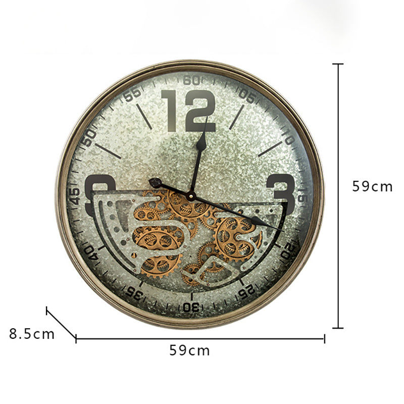 Creative Gear Wall Clock