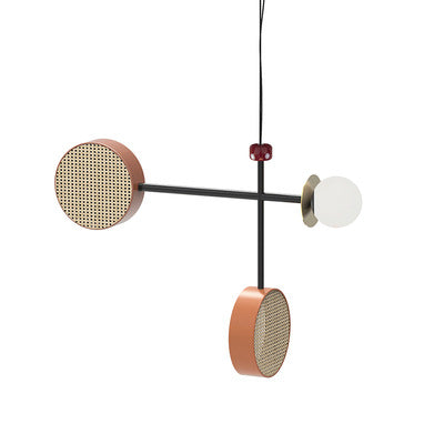 Creative Colourful Chandelier – Modern Luxury Restaurant Ceiling Light