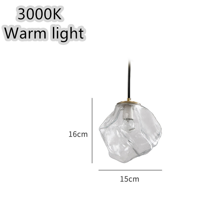 Modern Ice Cube Chandelier – Creative Luxury Ceiling Light