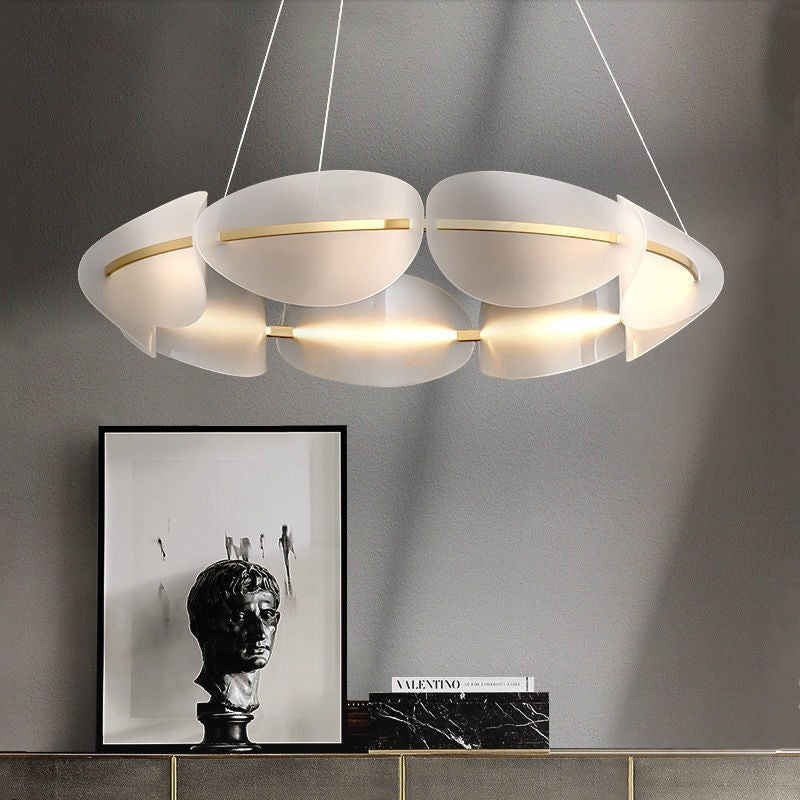 Contemporary Ring Chandelier – Designer Lighting for Home Interiors