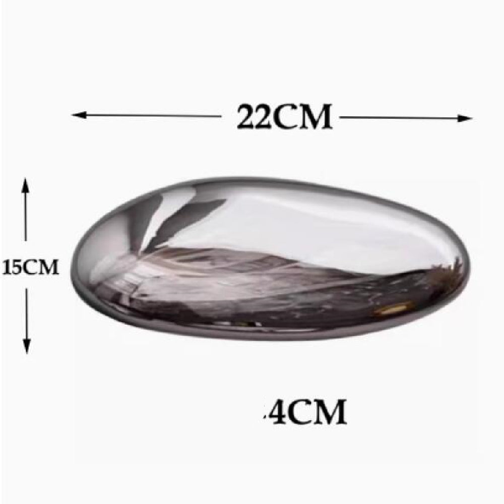 Stainless Steel Sculpture Wall Mounted Home Decoration