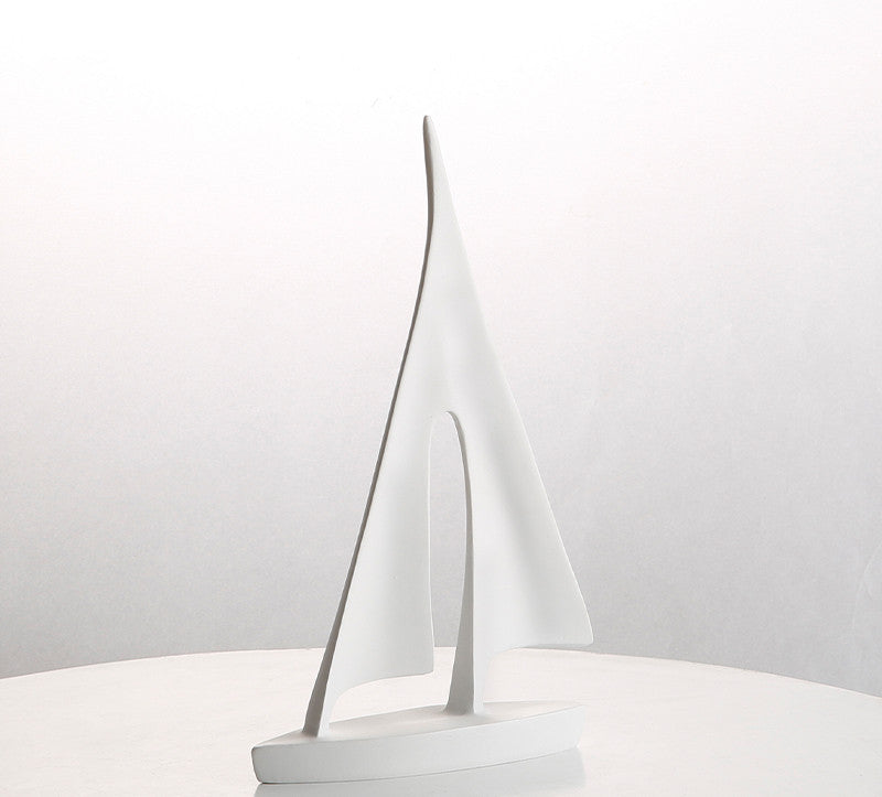 Modern Sculpture Office Porch Furnishings