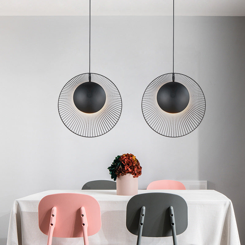 Luxury Nordic Dining Chandelier – Minimalist Designer Ceiling Light