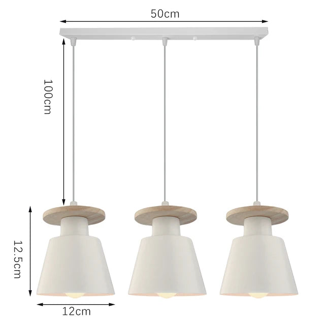 Contemporary LED Chandelier – Stylish Lighting for Living, Dining & Study